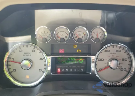 2008 Ford F350 Srw Super Duty z USA, uszkodzony, nr VIN 1FTWW31R48ED01201